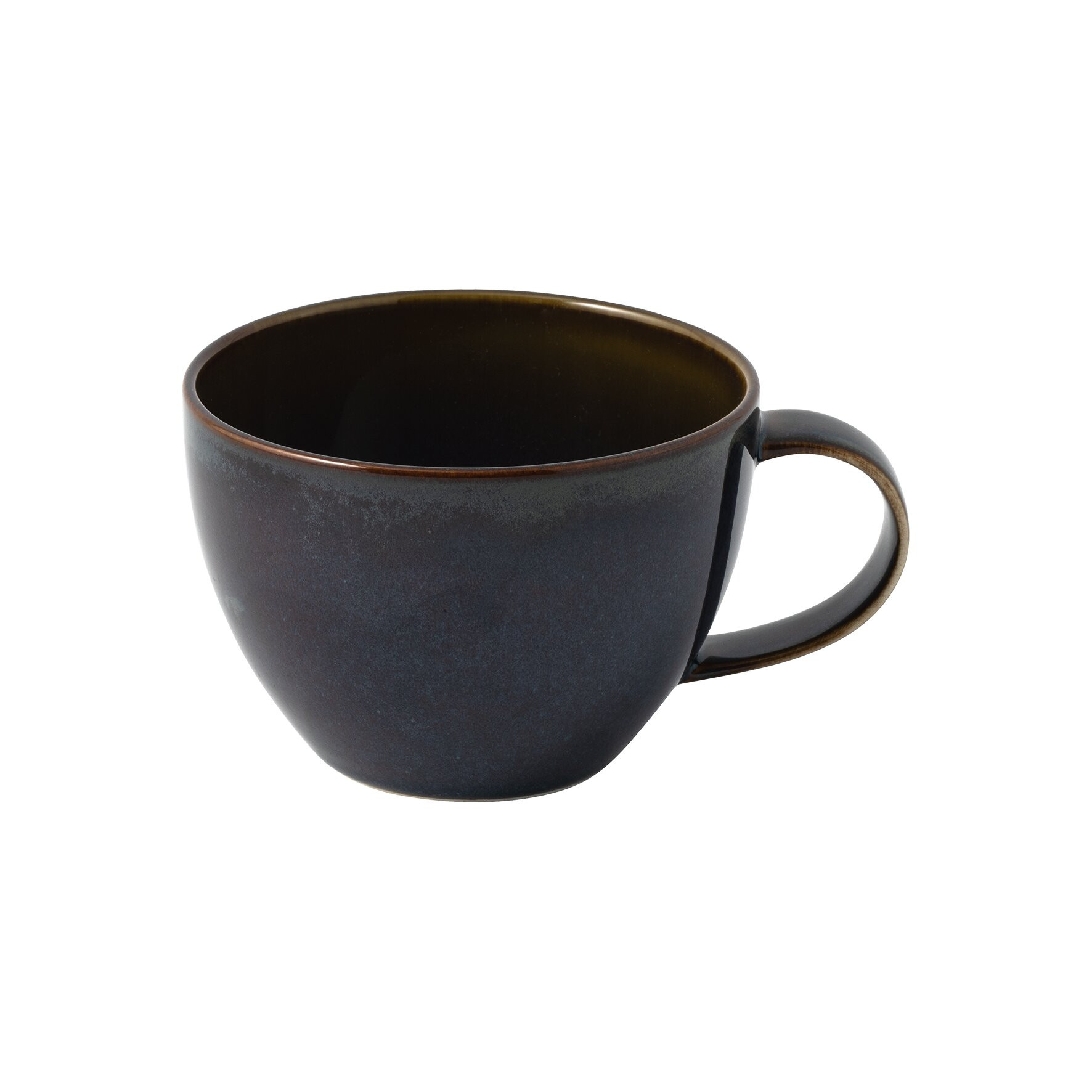 Crafted Denim, Kaffeetasse 0,25 l braun